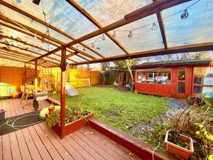 Rear Garden- click for photo gallery